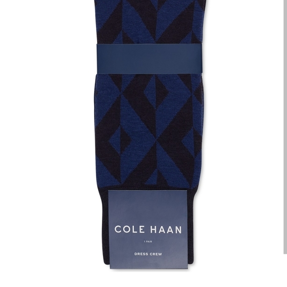 6 pair Cole Haan socks new - Picture 3 of 13